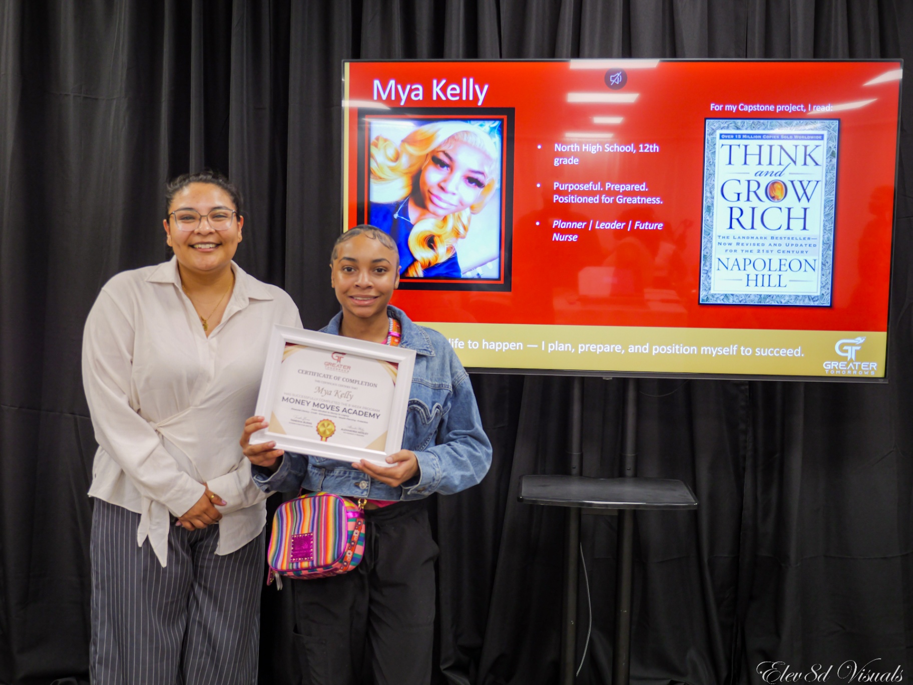 Money Moves Academy graduate 7
