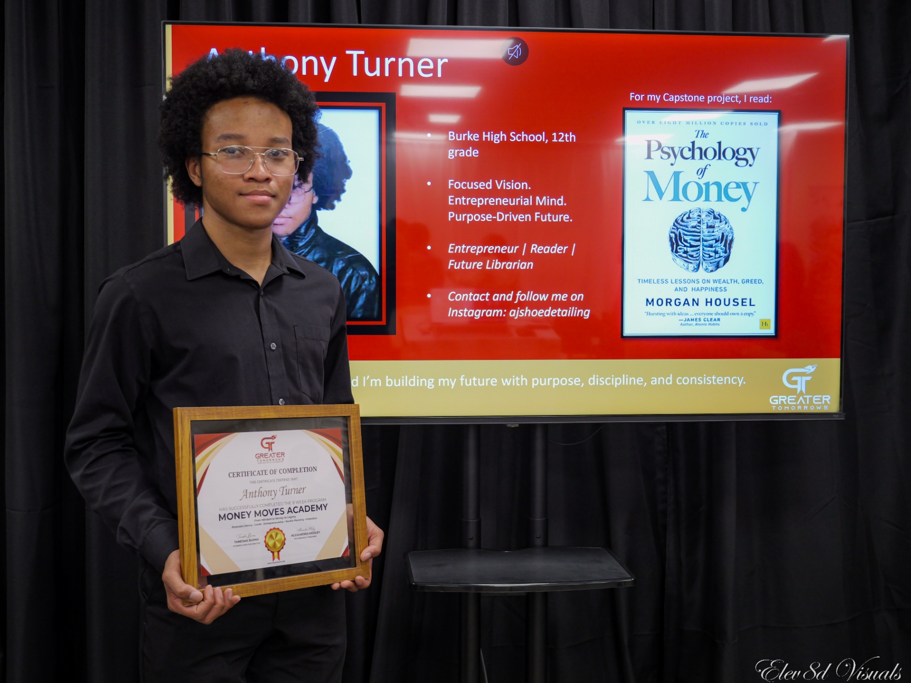 Money Moves Academy graduate 3