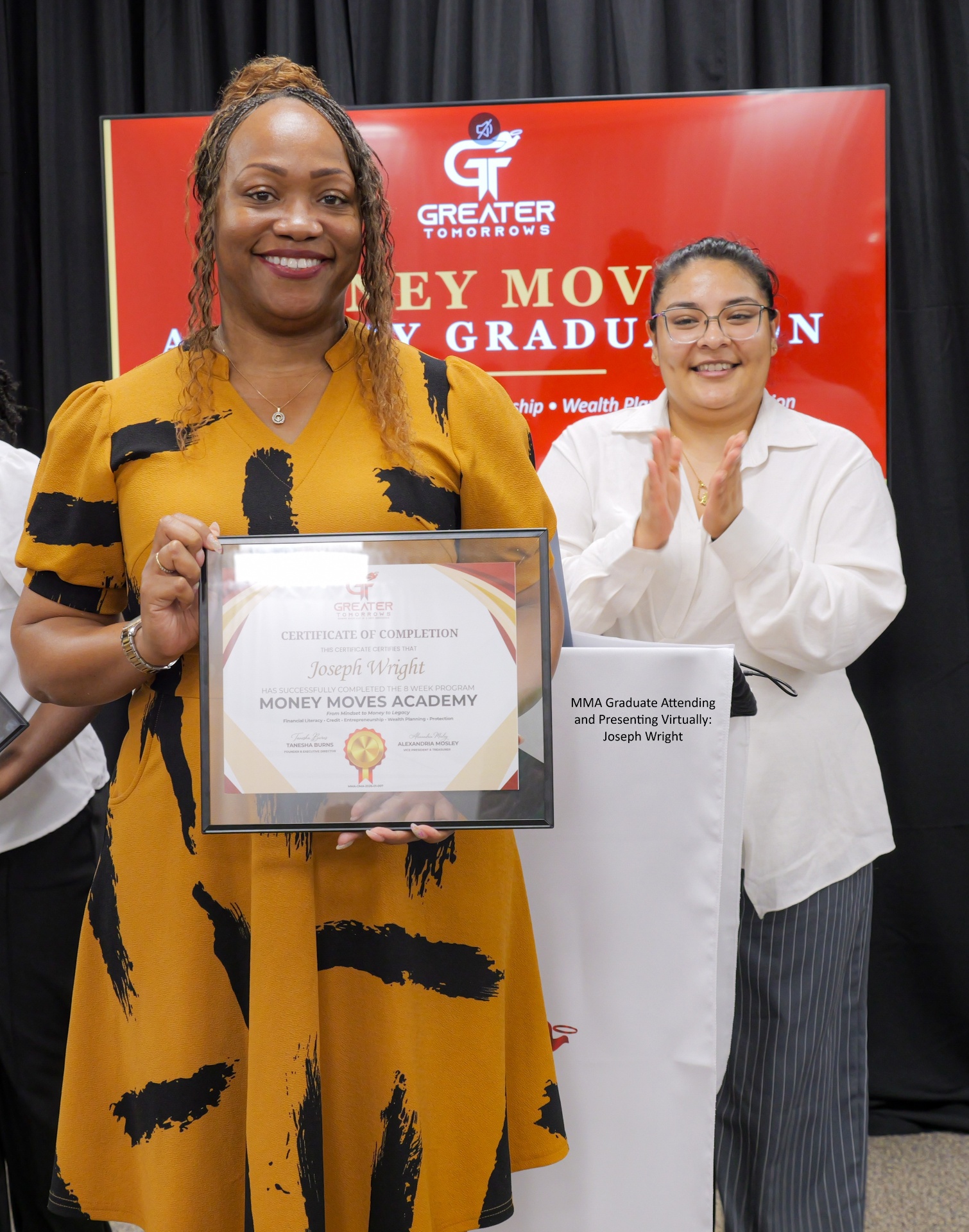 Money Moves Academy graduate 8