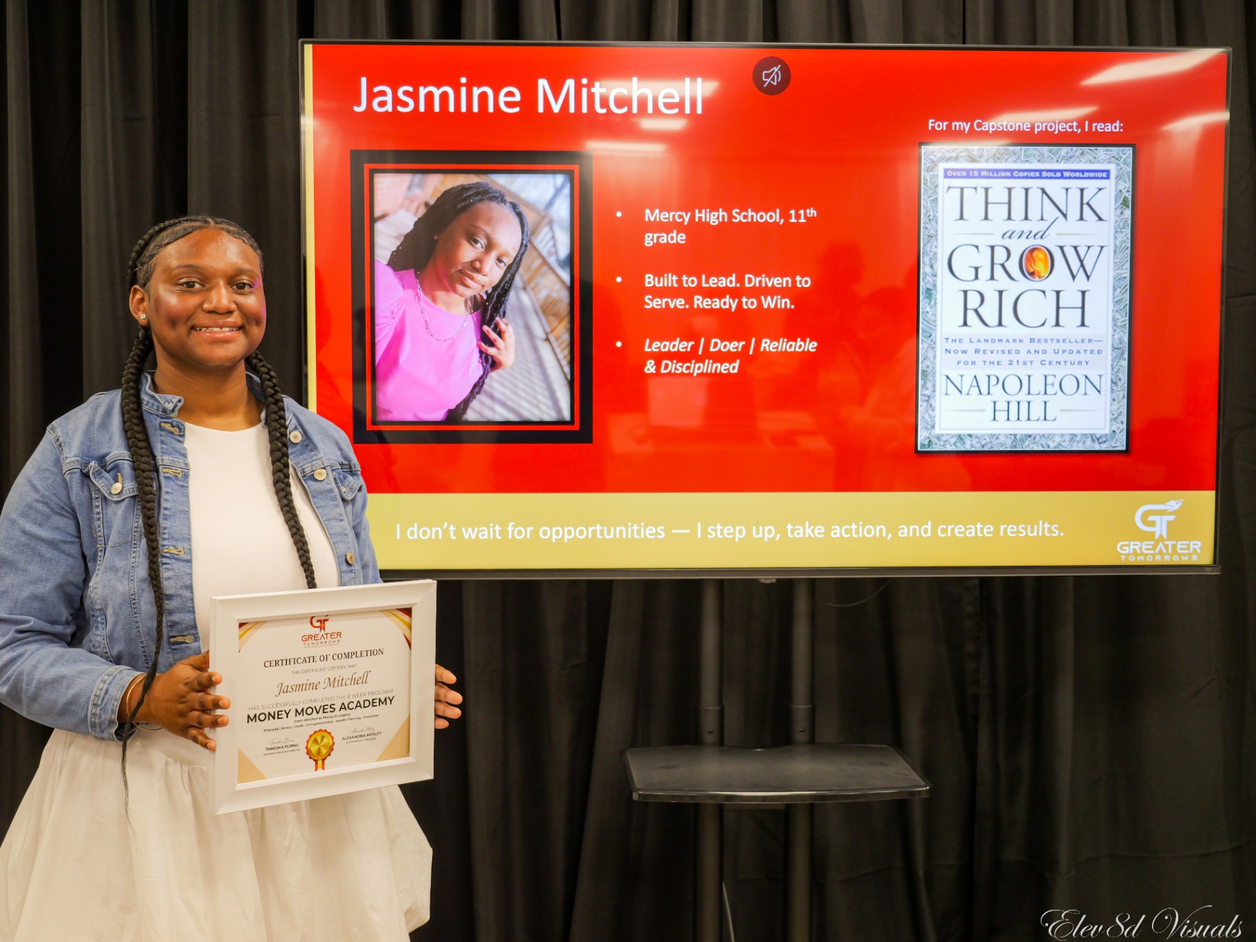 Money Moves Academy graduate 6
